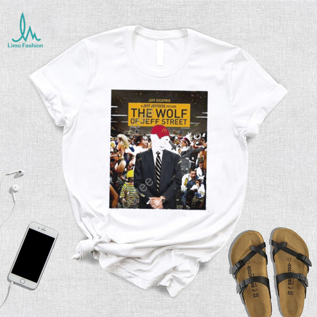 $Jeff Dicaprio Wolf Of $Jeff Street Shirt $Jeff Dicaprio Wolf Of $Jeff Street Shirt