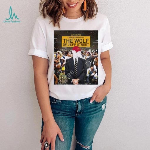 $Jeff Dicaprio Wolf Of $Jeff Street Shirt