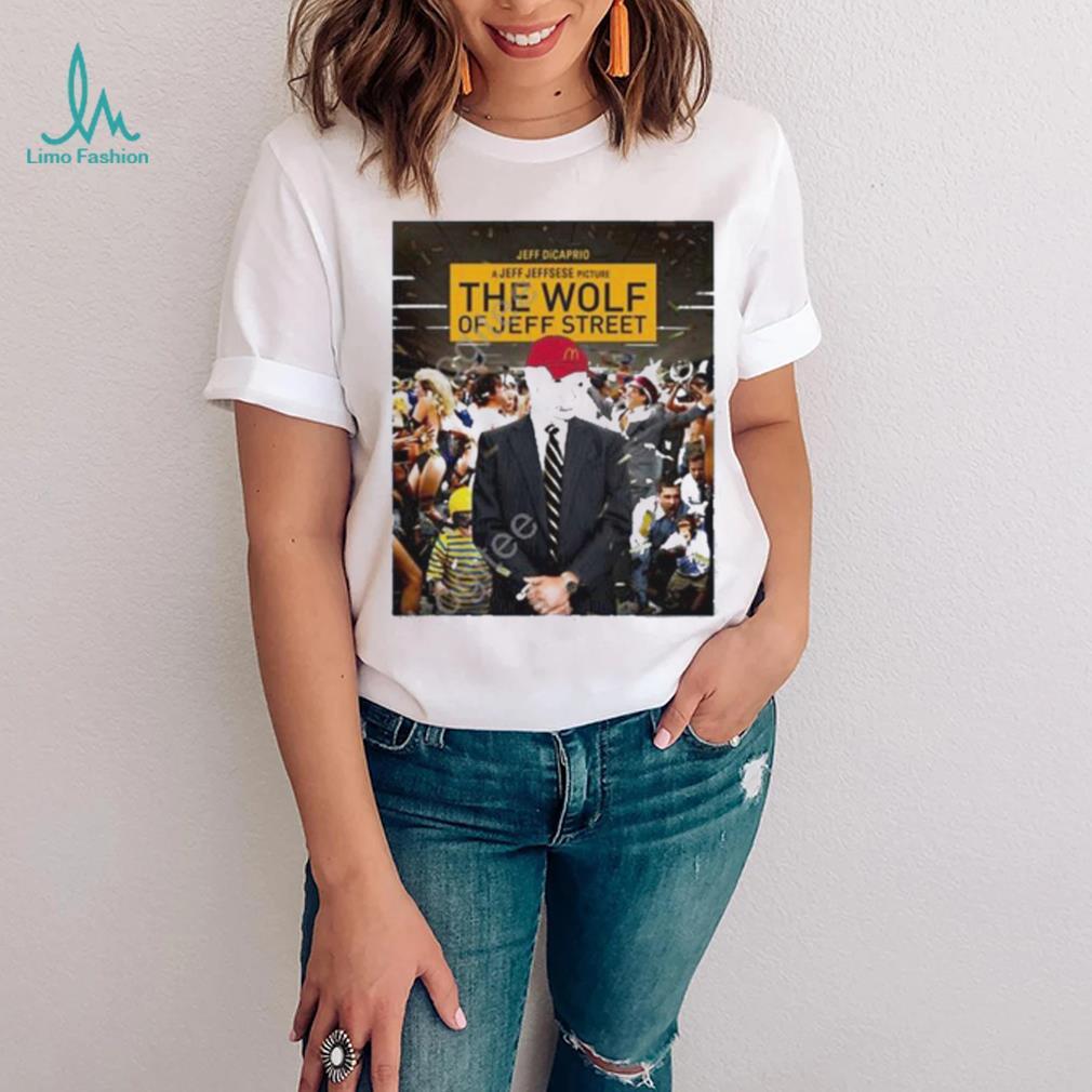 $Jeff Dicaprio Wolf Of $Jeff Street Shirt $Jeff Dicaprio Wolf Of $Jeff Street Shirt