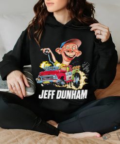 Jeff Dunham racing Bubba J Hot Rod pick up truck cartoon shirt
