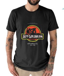Jeff Goldblum Day T shirt