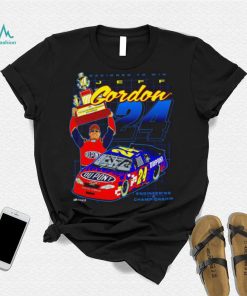 Jeff Gordon Hendrick Motorsports Team Collection Legends Trophy Engineering A Championship shirt