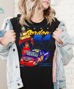 Jeff Gordon Hendrick Motorsports Team Collection Legends Trophy Engineering A Championship shirt