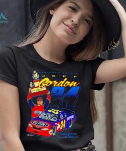 Jeff Gordon Hendrick Motorsports Team Collection Legends Trophy Engineering A Championship shirt