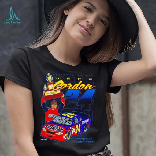 Jeff Gordon Hendrick Motorsports Team Collection Legends Trophy Engineering A Championship shirt