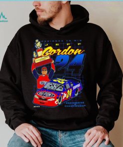 Jeff Gordon Hendrick Motorsports Team Collection Legends Trophy Engineering A Championship shirt