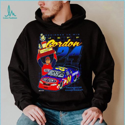 Jeff Gordon Hendrick Motorsports Team Collection Legends Trophy Engineering A Championship shirt