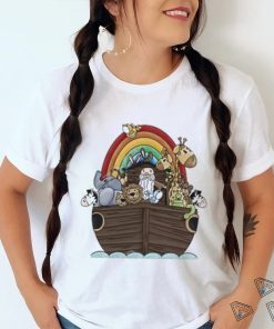 Jeff Roush Noah's Ark And Rainbow Infant Hooded Sweatshirt