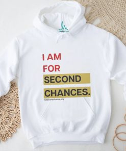 Jessie thomas I am for second chances T shirt
