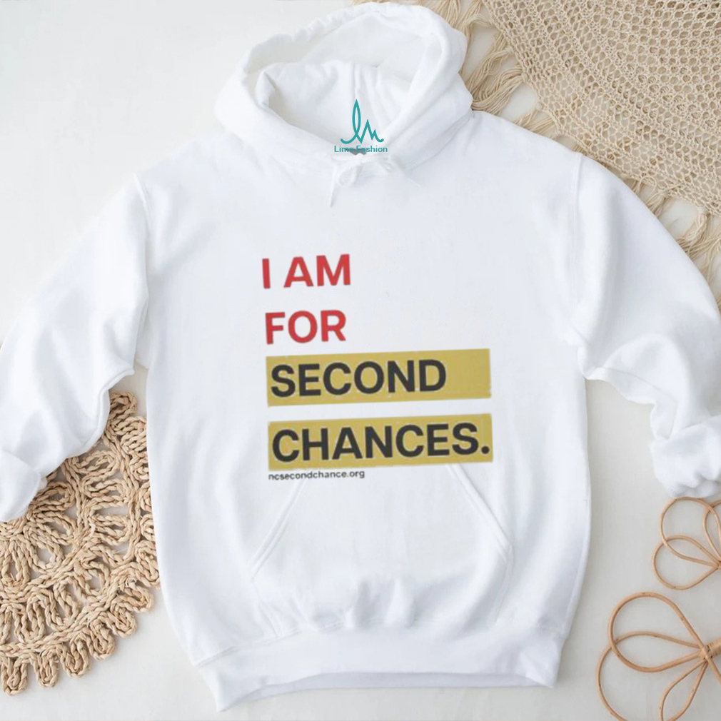 Jessie thomas I am for second chances T shirt Jessie thomas I am for second chances T shirt