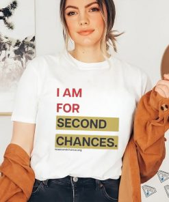 Jessie thomas I am for second chances T shirt