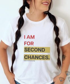 Jessie thomas I am for second chances T shirt