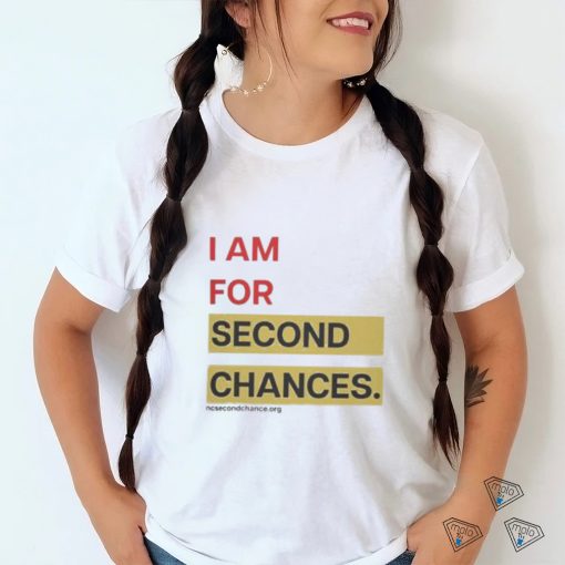 Jessie thomas I am for second chances T shirt