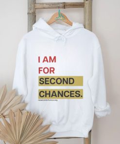 Jessie thomas I am for second chances T shirt