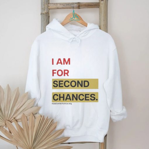 Jessie thomas I am for second chances T shirt