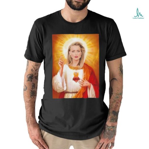 Jesus Christ Amber Heard Shirt