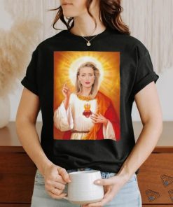 Jesus Christ Amber Heard Shirt