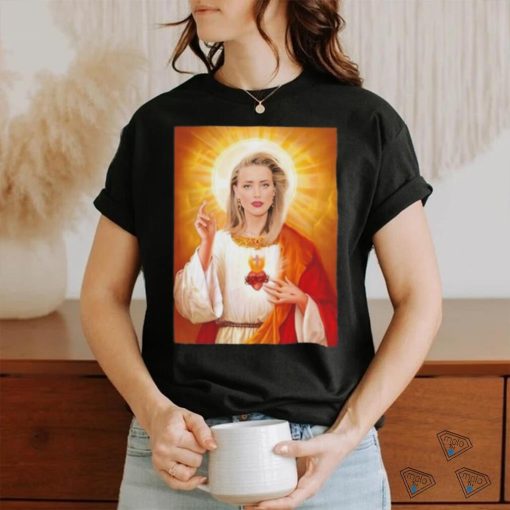 Jesus Christ Amber Heard Shirt