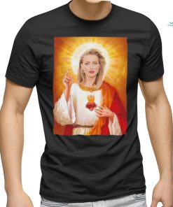 Jesus Christ Amber Heard Shirt