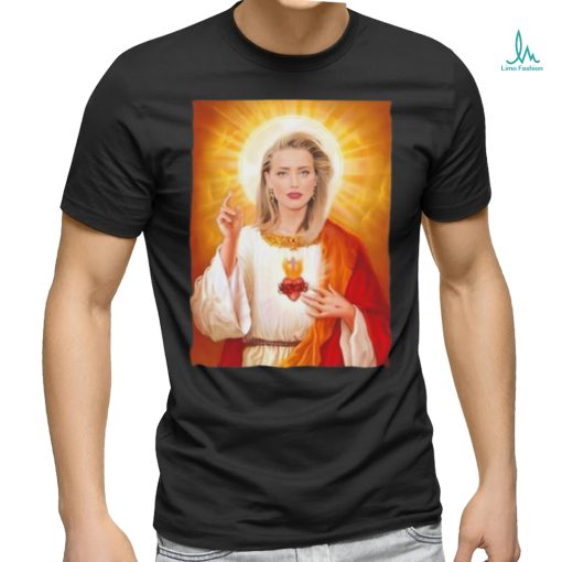 Jesus Christ Amber Heard Shirt