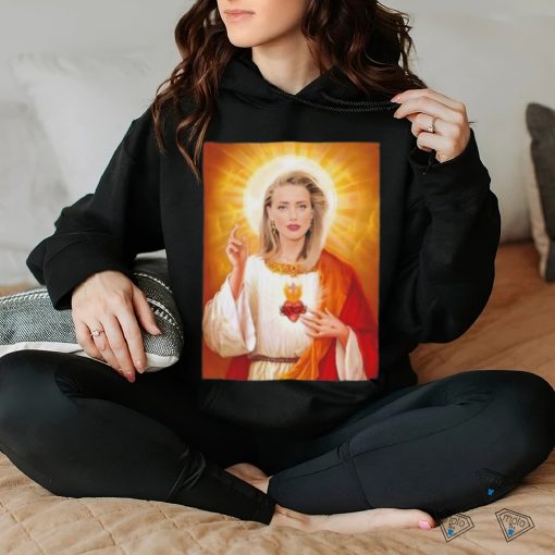 Jesus Christ Amber Heard Shirt