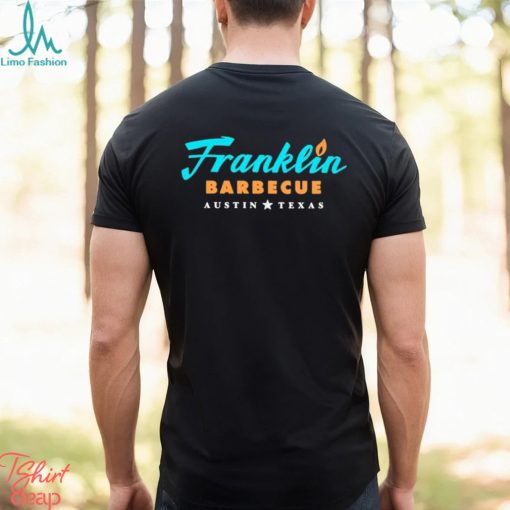 Jet Tila Wearing Franklin Barbecue Austin Texas Shirt