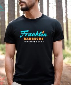 Jet Tila Wearing Franklin Barbecue Austin Texas Shirt