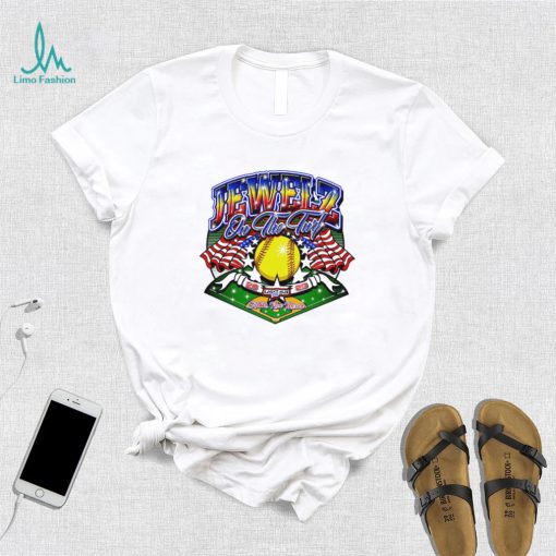 Jewelz on the Turf MVP 2023 Hobbs New Mexico logo shirt