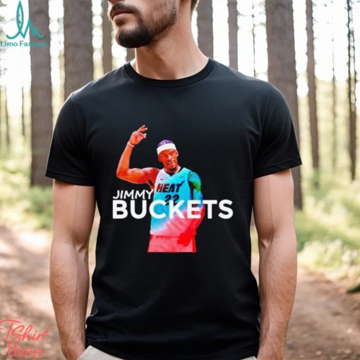 Jimmy Buckets Jimmy Butler Miami Basketball Shirt