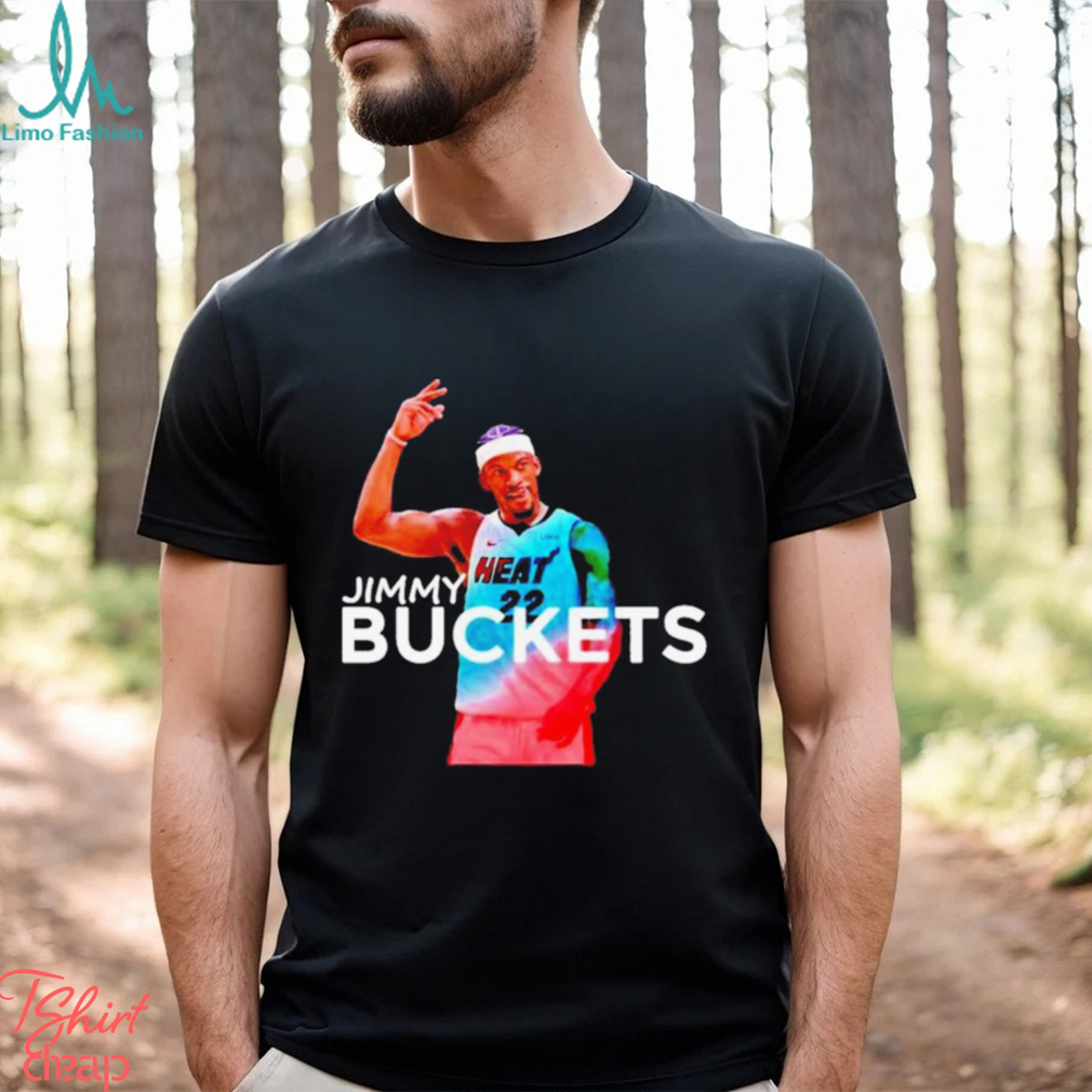 Jimmy Buckets Jimmy Butler Miami Heat Basketball Shirt - Limotees