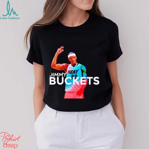 Jimmy Buckets Jimmy Butler Miami Basketball Shirt