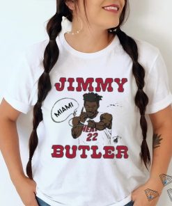 Jimmy Butler 22 Miami Heat Basketball Signature 2023 tee shirt