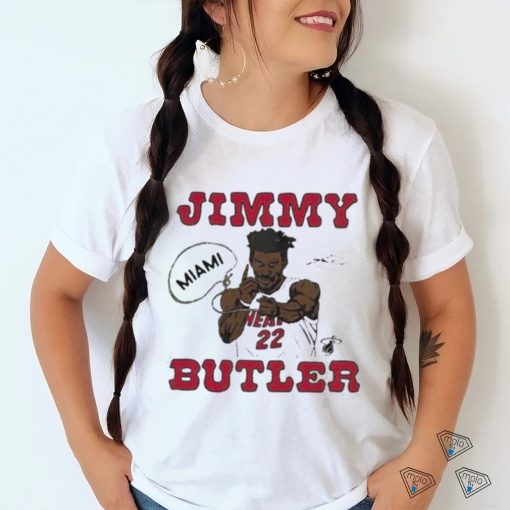 Jimmy Butler 22 Miami Heat Basketball Signature 2023 tee shirt