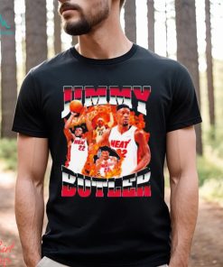 Jimmy Butler Vintage Eddie Bootleg 90s T shirt