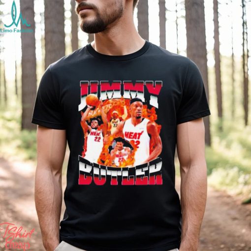 Jimmy Butler Vintage Eddie Bootleg 90s T shirt