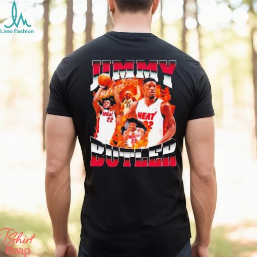 Jimmy Butler Vintage Eddie Bootleg 90s T shirt