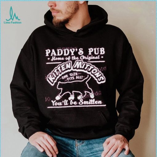 Jj Singleton Paddy’s Pub Home Of The Original Kitten Mittons Hoodie Sweatshirt