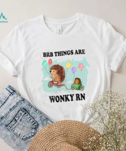 Jmcgg Brb Things Are Wonky Rn Shirts