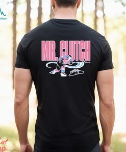 Joe Sakic Mr Clutch Shirt