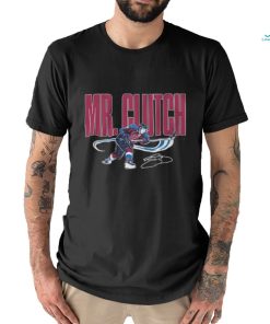 Joe Sakic Mr Clutch T shirt