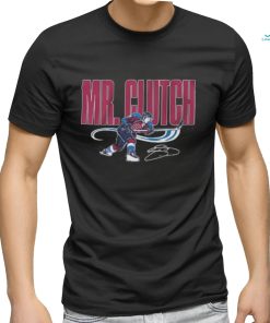 Joe Sakic Mr Clutch T shirt