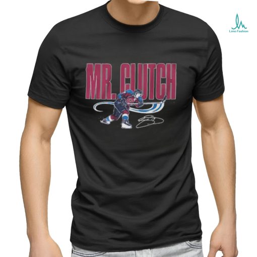 Joe Sakic Mr Clutch T shirt