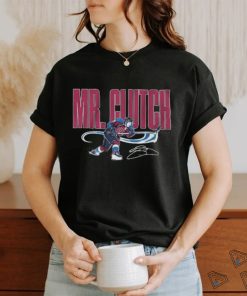 Joe Sakic Mr Clutch T shirt