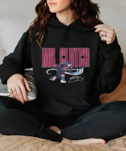 Joe Sakic Mr Clutch T shirt