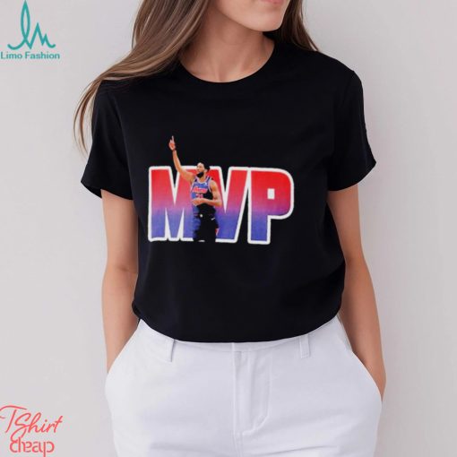 Joel Embiid MVP Philadelphia 76ers MVPIID NBA Playoffs 2023 T Shirt