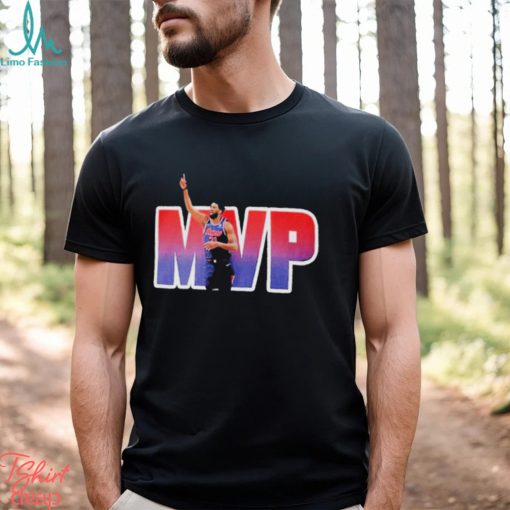 Joel Embiid MVP Philadelphia 76ers MVPIID NBA Playoffs 2023 T Shirt