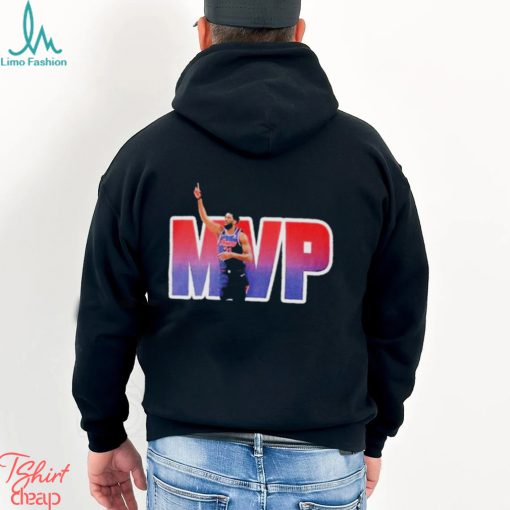 Joel Embiid MVP Philadelphia 76ers MVPIID NBA Playoffs 2023 T Shirt