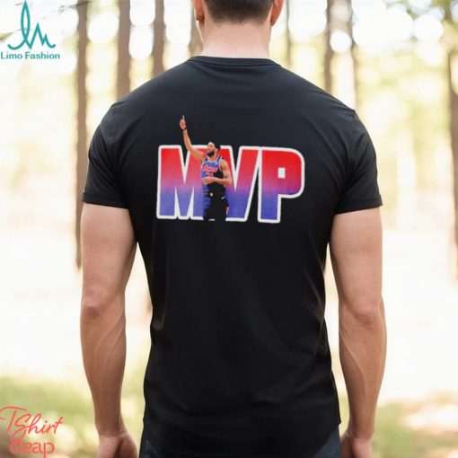 Joel Embiid MVP Philadelphia 76ers MVPIID NBA Playoffs 2023 T Shirt