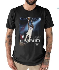 Joel Embiid Philadelphia 76ers 2023 NBA Playoffs MVP Shirt