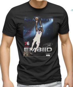 Joel Embiid Philadelphia 76ers 2023 NBA Playoffs MVP Shirt